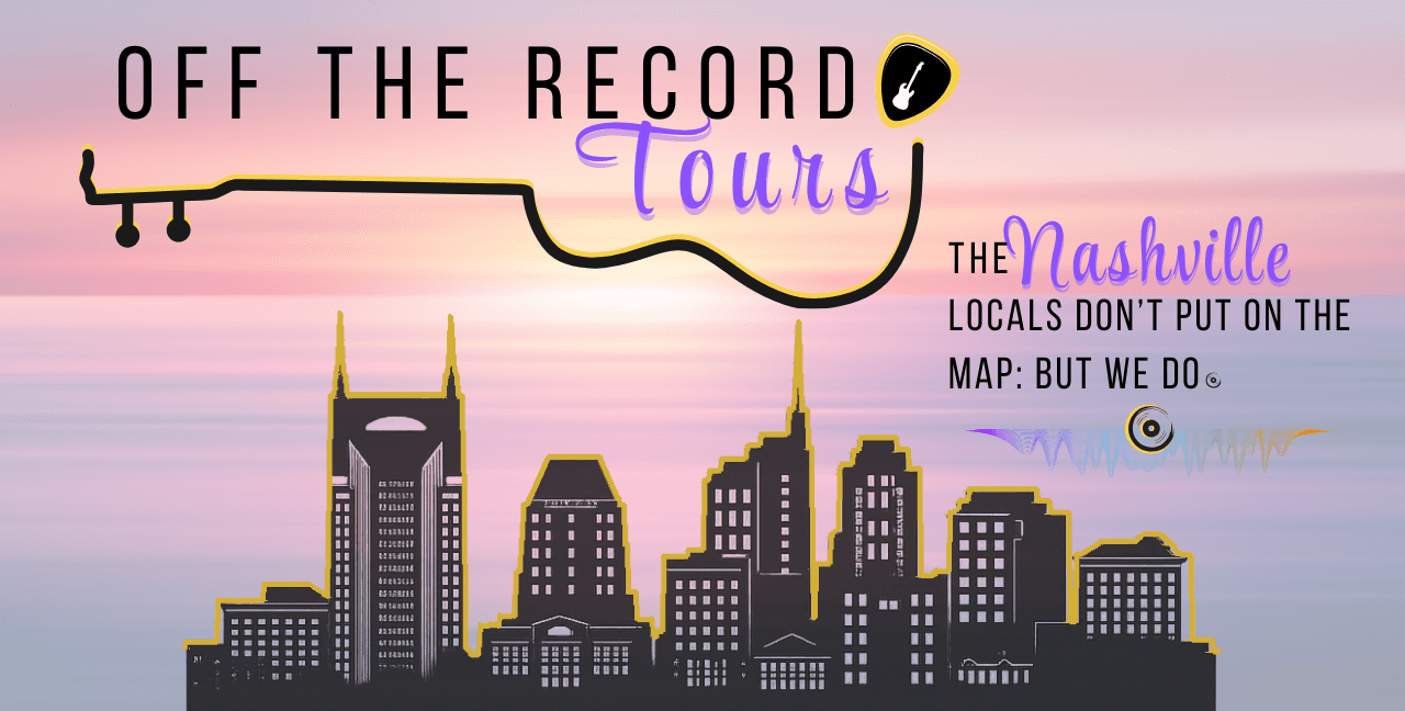 Off the Record Tours logo with Nashville skyline